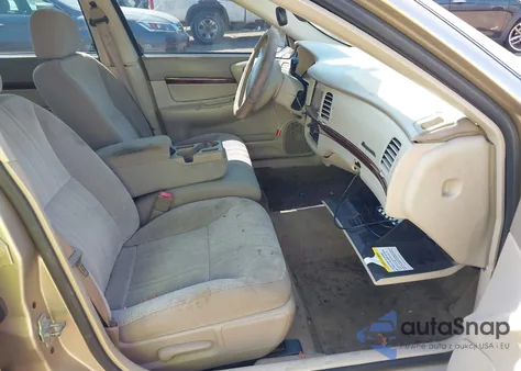 2004 Chevrolet Impala z USA, uszkodzony, nr VIN 2G1WF52E149354905